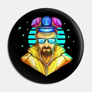 Walter White | Heisenberg : Breaking Bad Pin