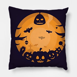 Halloween Party Pillow