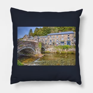 Beddgelert, Snowdonia, Wales, UK Pillow