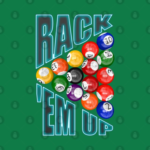 Rack’em Up Billiards by macdonaldcreativestudios