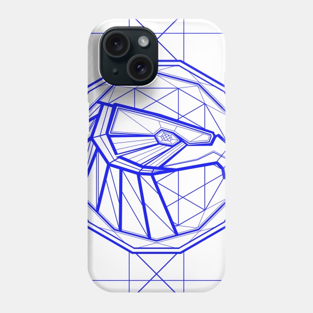 Geometric Atreides Phone Case by njonestees