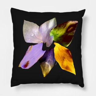 Colored leaves. Pillow