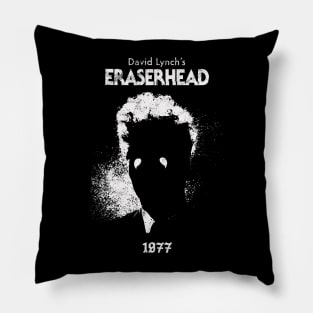 David Lynch's Eraserhead 1977 Design Pillow