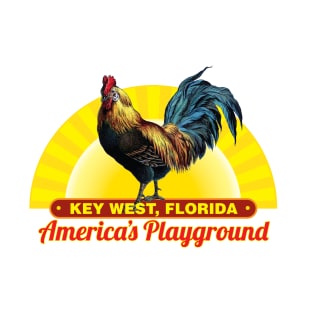 Rooster Key West T-Shirt