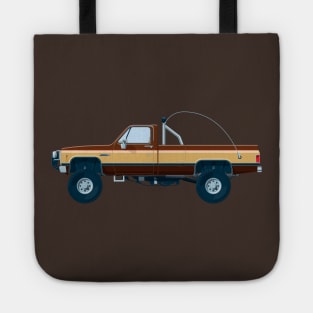 Fall Guy Truck Tote