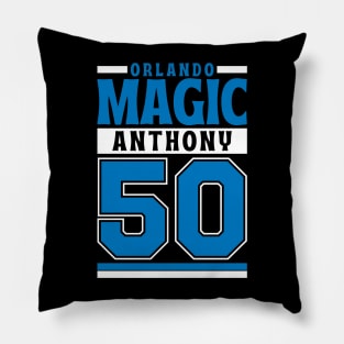 Orlando Magic Anthony 50 Limited Edition Pillow