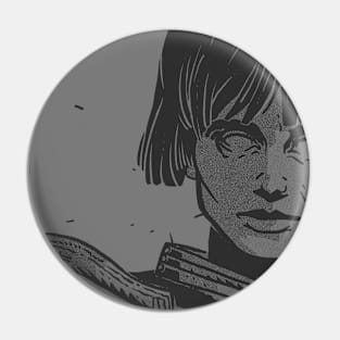 JOAN OF ARC Pin