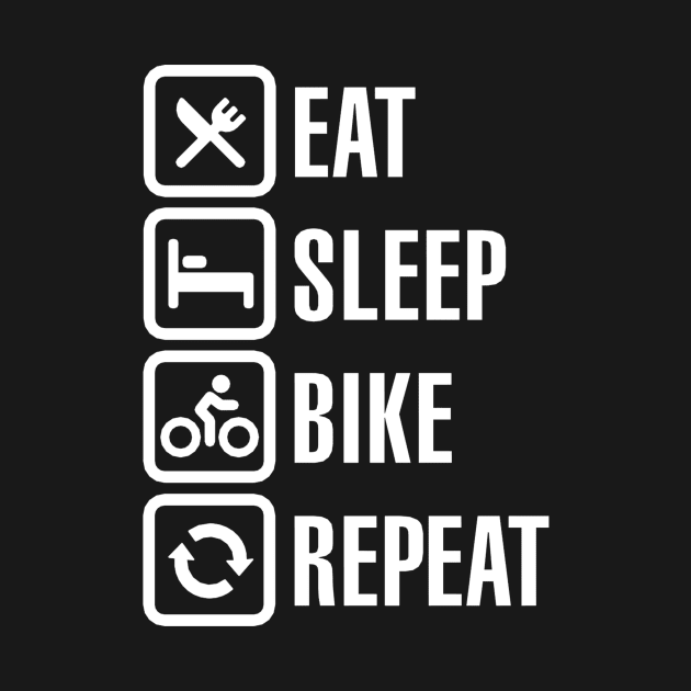 Eat Sleep Bike Repeat by Flo991990