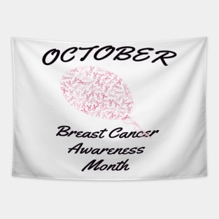 OCTOBER BREAST CANCER AWARENESS MONTH Tapestry