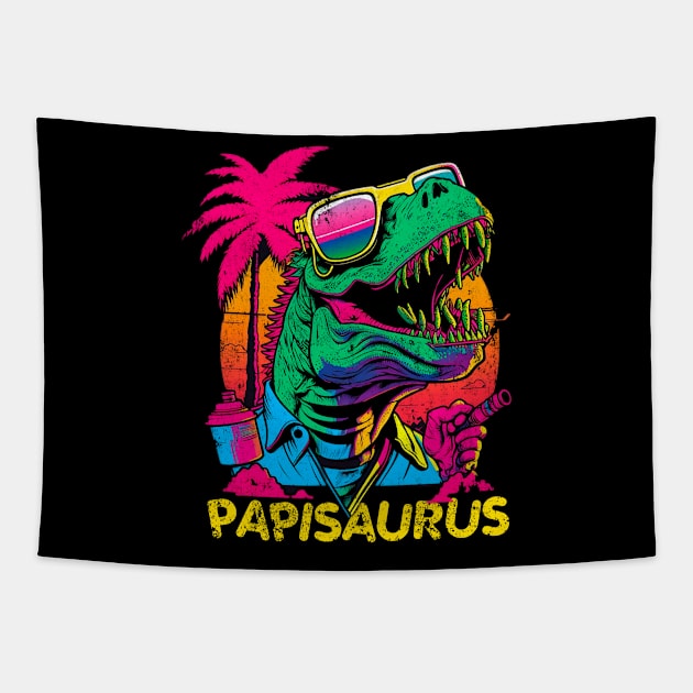 Papisaurus Tapestry by 3coo