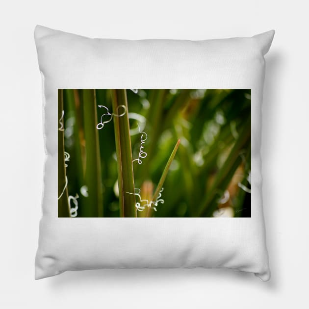 Yucca Art Pillow by VKPelham