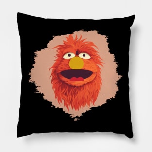 Red Muppets Pillow