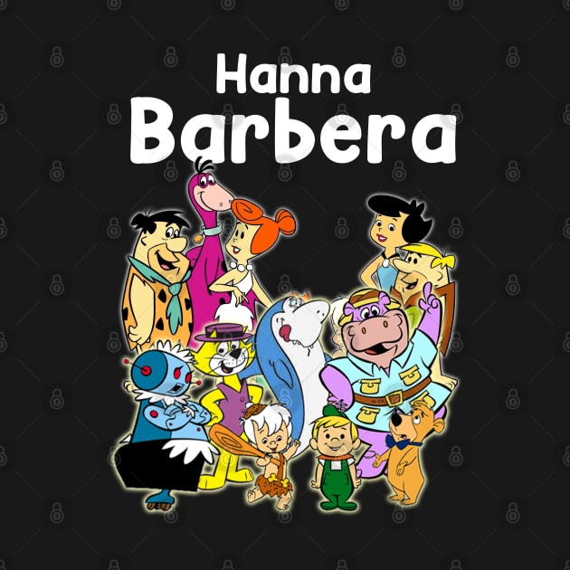hanna barbera and the friends by akihiro123