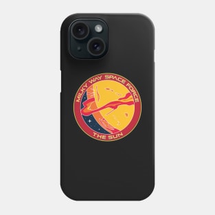 Milky Way Space Force Series - The Sun Phone Case