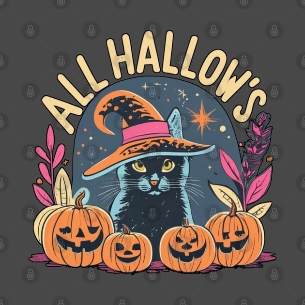 All Hallow's Cat 2 by Afternoon Leisure