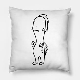 Crood Doods - Fishman Pillow