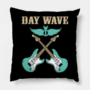 DAY WAVE BAND Pillow