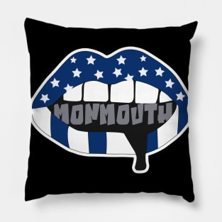 Monmouth Lips Pillow