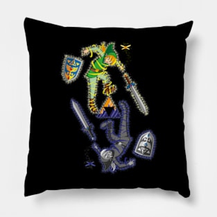 Heroes Dopelganger Pillow