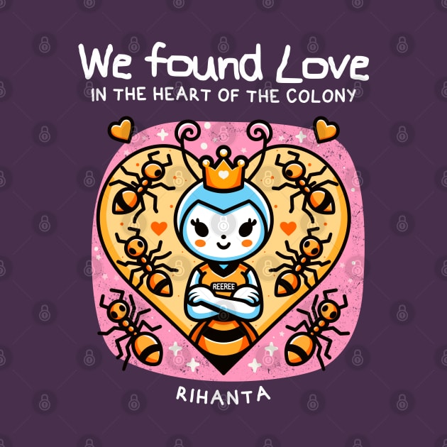 WE FOUND LOVE by Fabrik