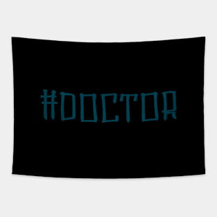 Doctor Phd Student Gift Tapestry