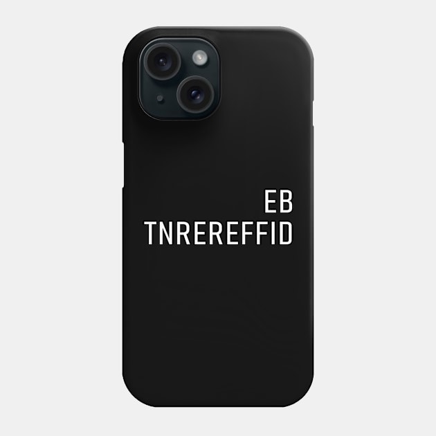 Be Different Phone Case by beaching