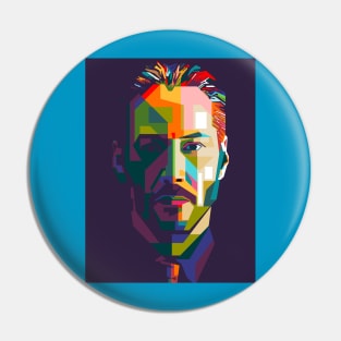 Keanu Reeves Pin