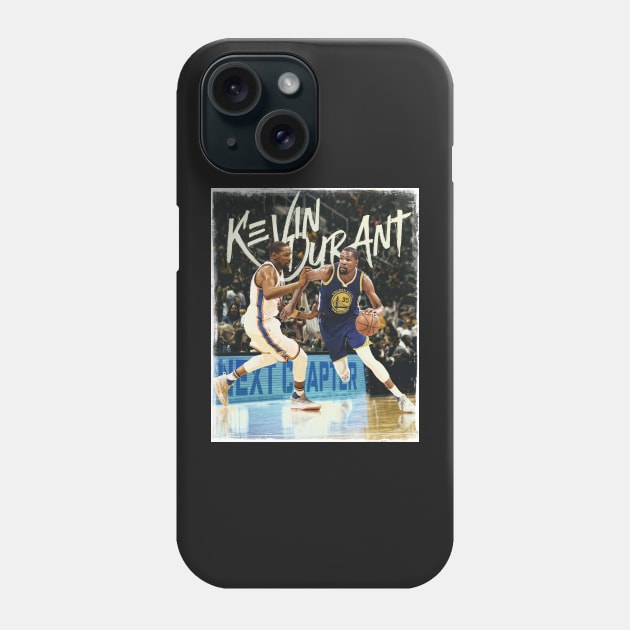 Kevin Durant Phone Case by JRoseGraphics