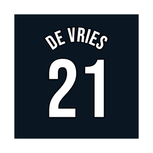 De Vries 21 - Driver Team Kit 2023 Season T-Shirt