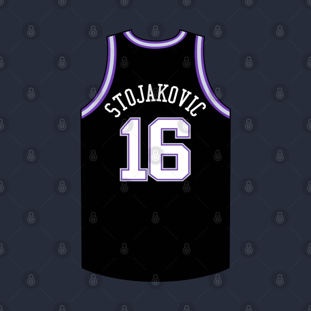 Predrag Stojakovic Sacramento Jersey Qiangy by qiangdade