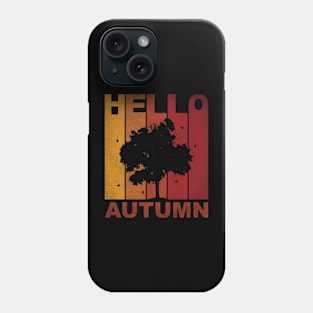 Hello Autumn Phone Case