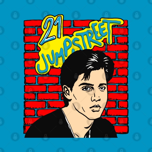 21 Jump Street 80s Tv Series by darklordpug