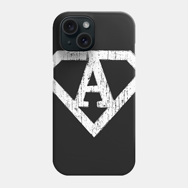 Super letter Phone Case by Florin Tenica