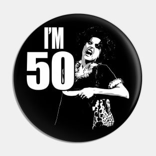 Im 50 salley omalley Pin