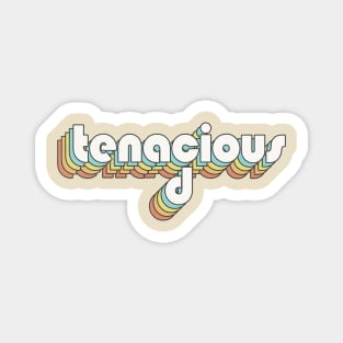 Retro Tenacious D Magnet