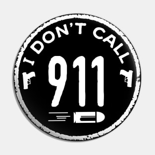 911 (white) Pin