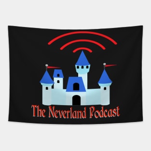 The Neverland Podcast Castle Tapestry