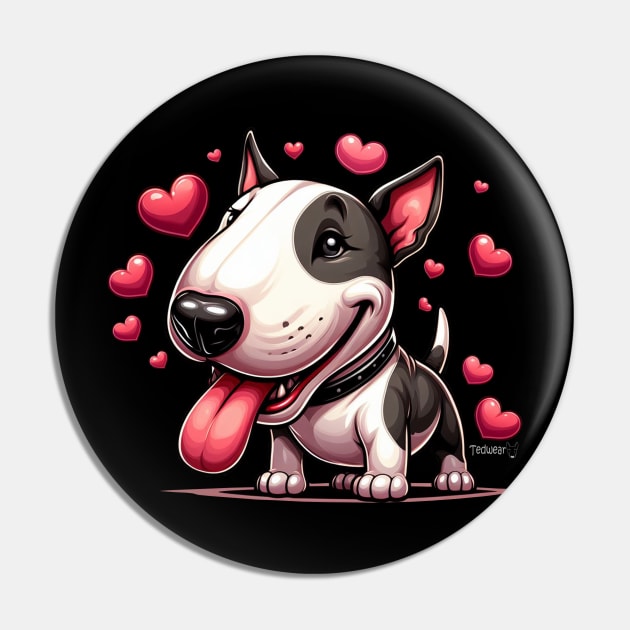 The Love Bull Pin by Tedwear