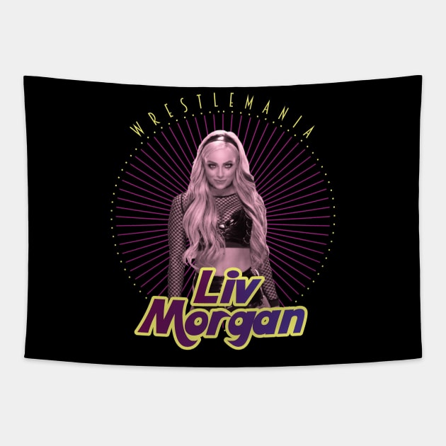 liv morgan Tapestry by mapasakehh