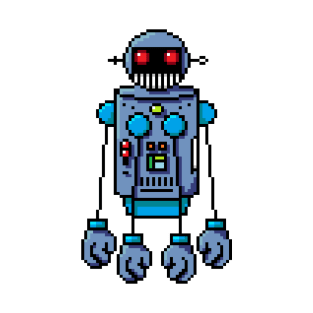 Pixel Robot 035 T-Shirt