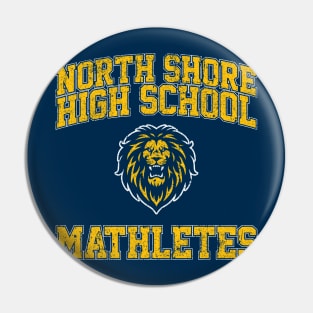 North Shore Mathletes Pin