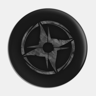 Shuriken Pin