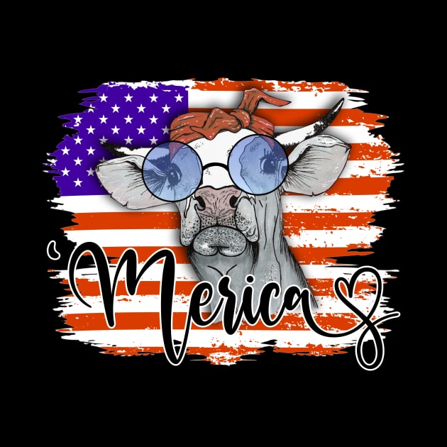 American Heifer by Designs by Ira