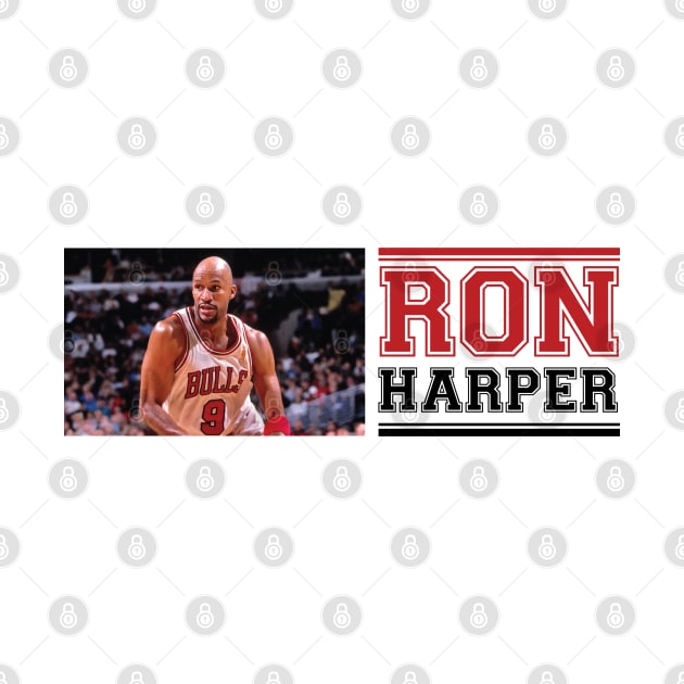 Ron Harper by BAOM_OMBA