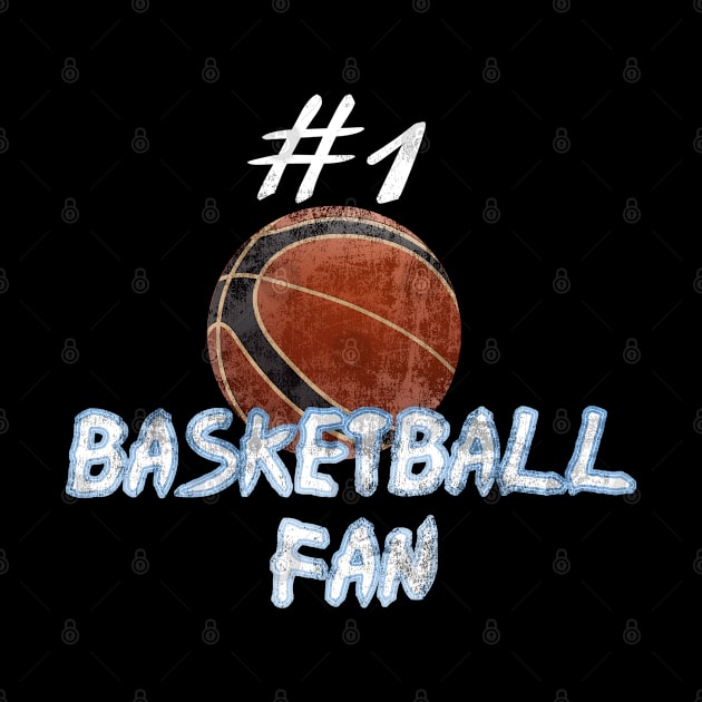 #1 Basketball Fan by artsytee