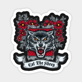 Eat The Sheep Magnet