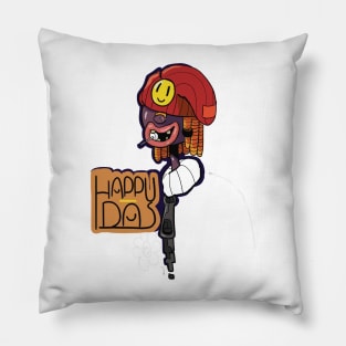 Happy Day Pillow