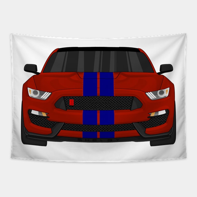 GT350R RAPID RED Tapestry by VENZ0LIC