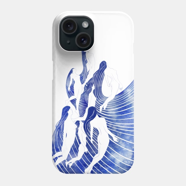 Seven Nereids Phone Case by Sirenarts