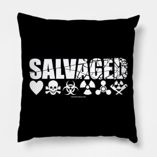 SALVAGED Ware - Love, Death & Hazards Pillow